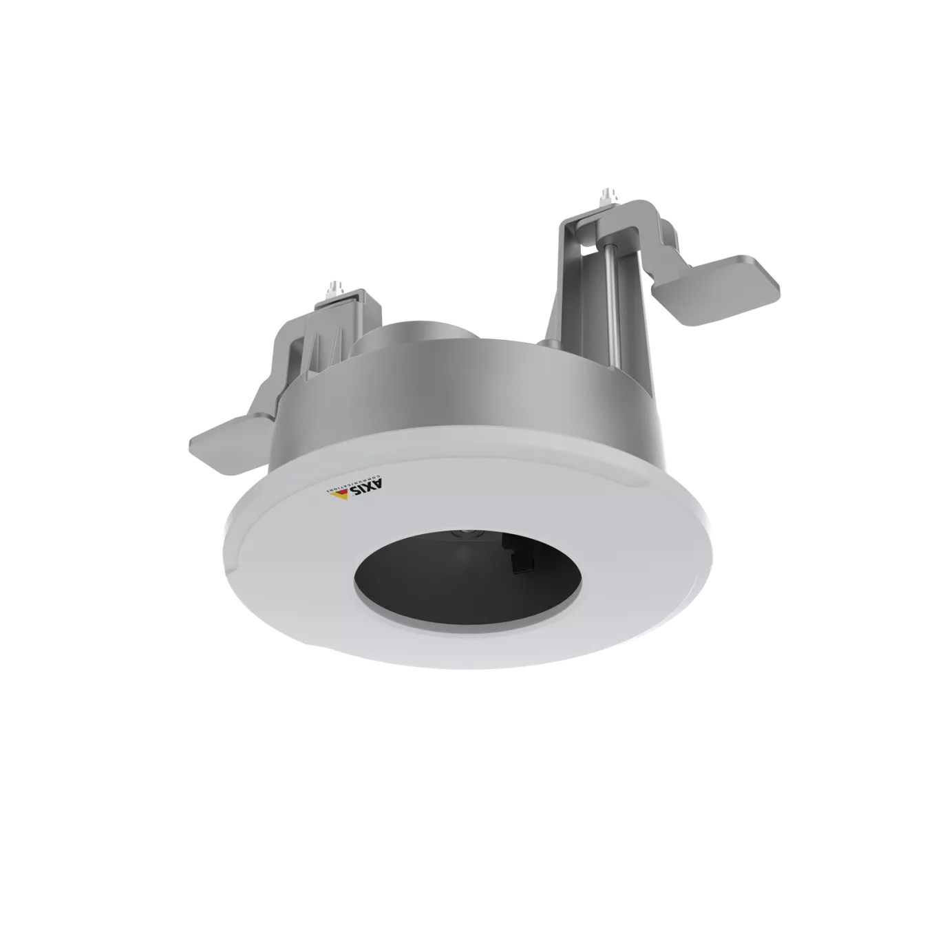 AXIS TM3207 Plenum Recessed Mount, viewed from its left angle