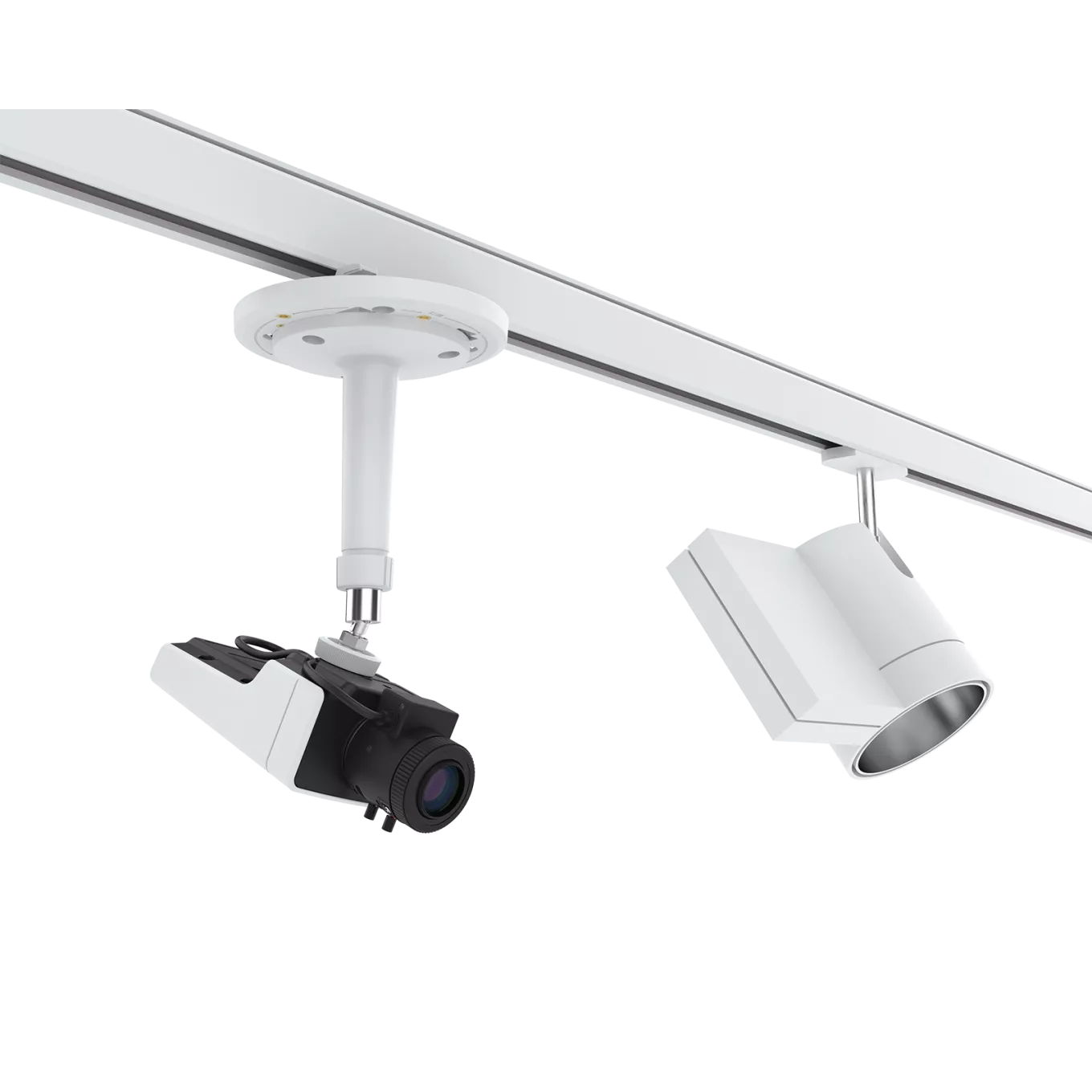 AXIS T91A33 con AXIS M1125 y AXIS T91A11
