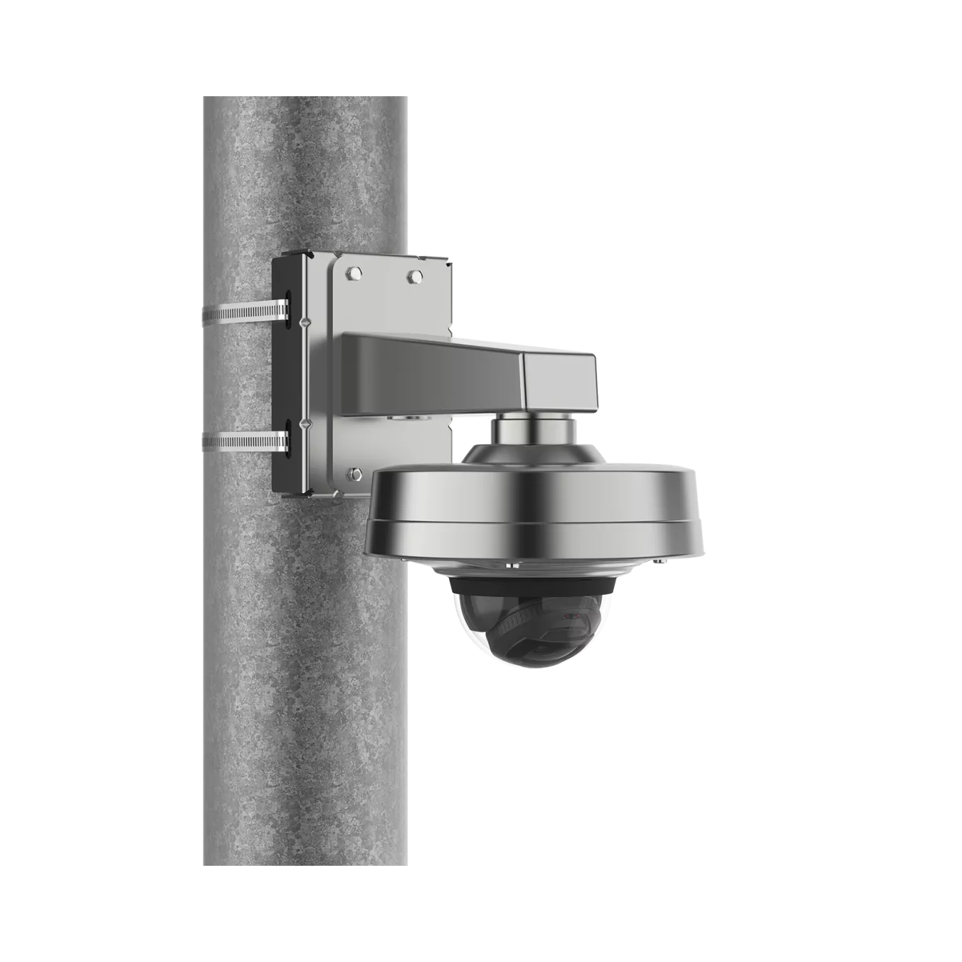 AXIS Q35SLVE montato su AXIS T91F67 dall'angolo destro