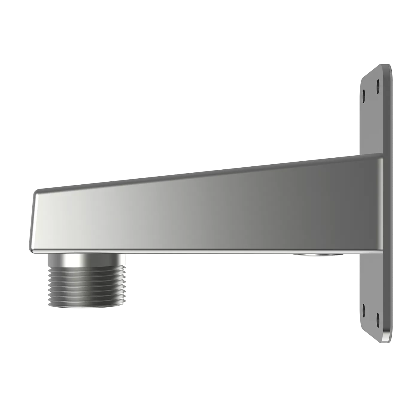 AXIS T91F61 Wall Mount desde el ángulo izquierdo