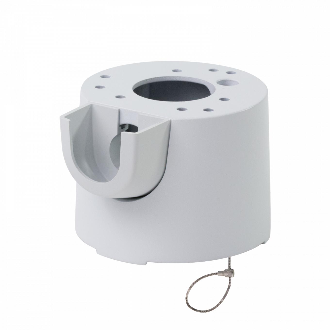 AXIS T94A02F Ceiling Bracket with AXIS Conduit Adapter from the front
