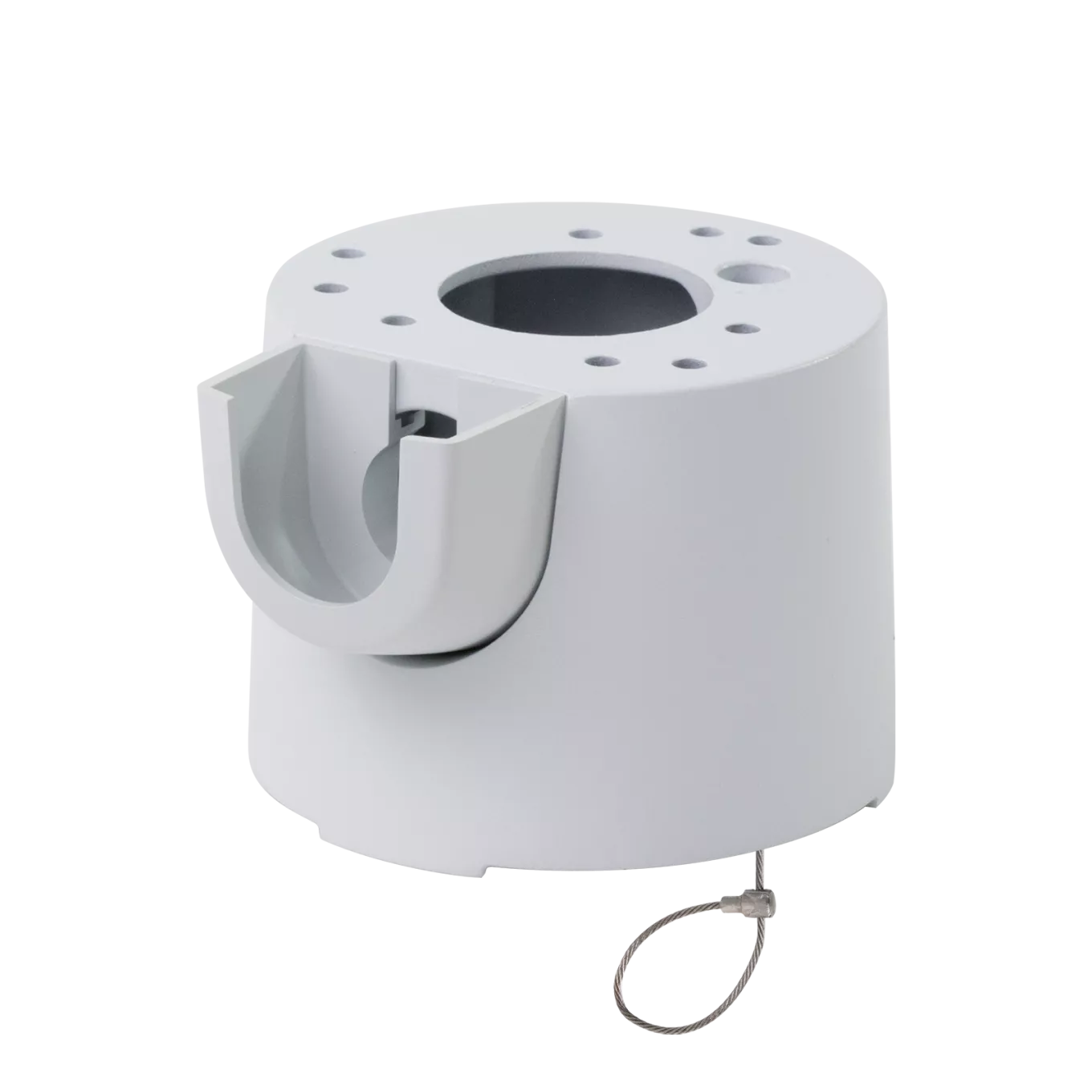 AXIS T94A02F Ceiling Bracket with AXIS Conduit Adapter from the front