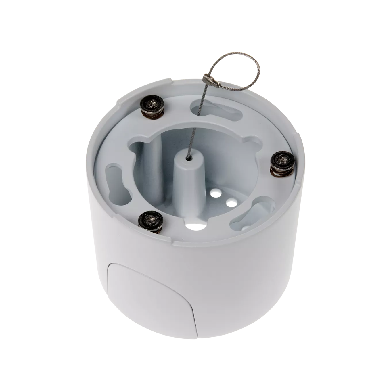 AXIS T94A02F Ceiling Bracket from the rear angle