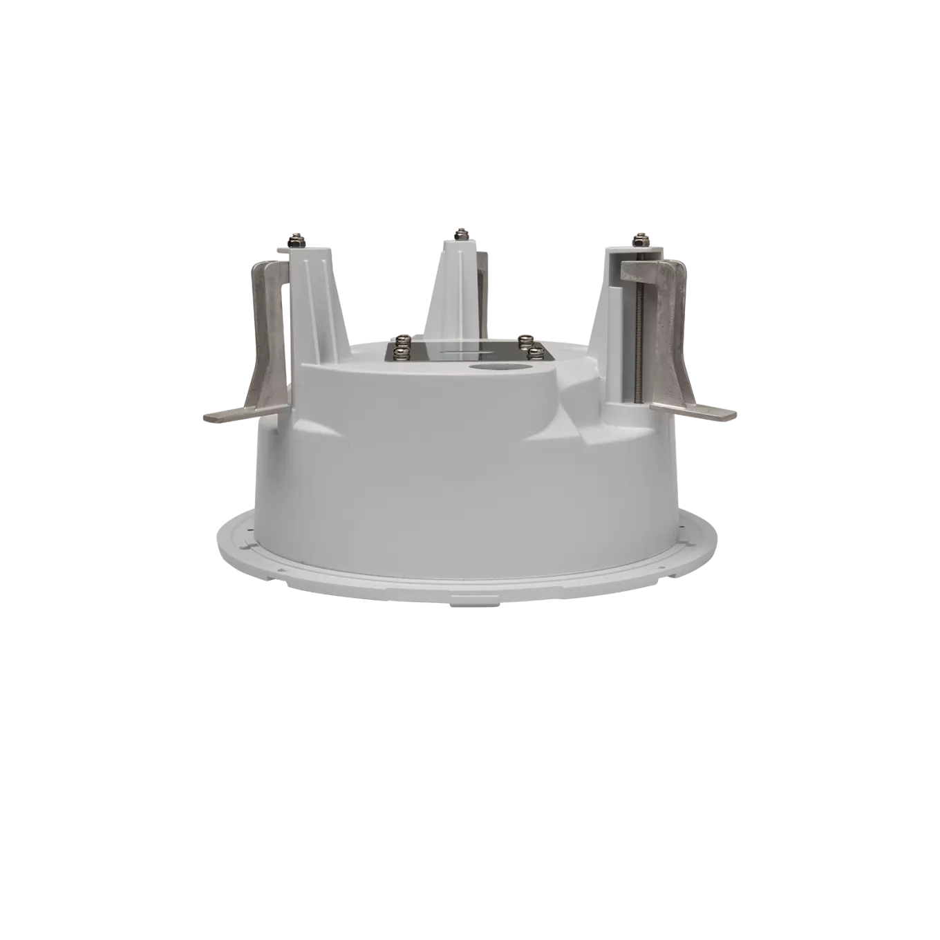 AXIS T94M01L and AXIS T94M02L Recessed Mount from the rear