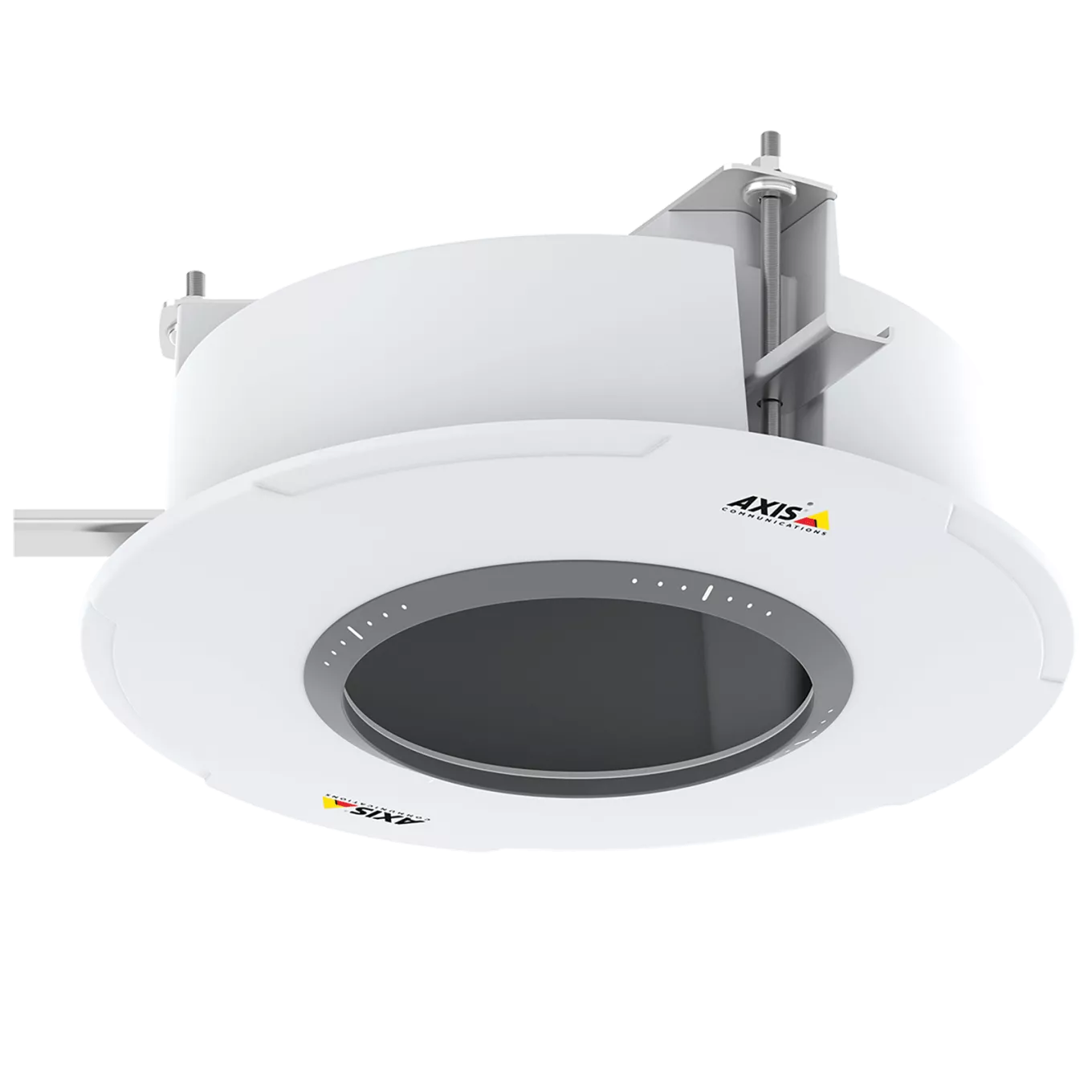 AXIS T94P01L Recessed Mount, vue depuis l’angle droit