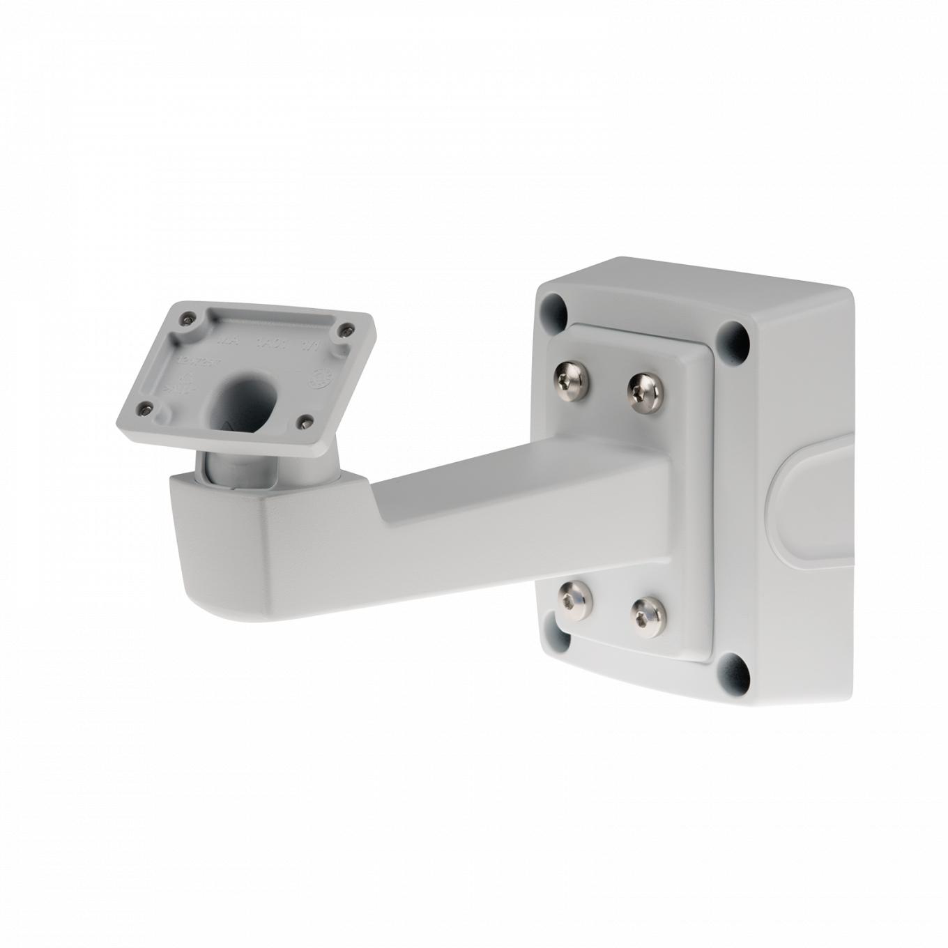 AXIS T94Q01A Wall Mount con AXIS T94R01P dall'angolo sinistro