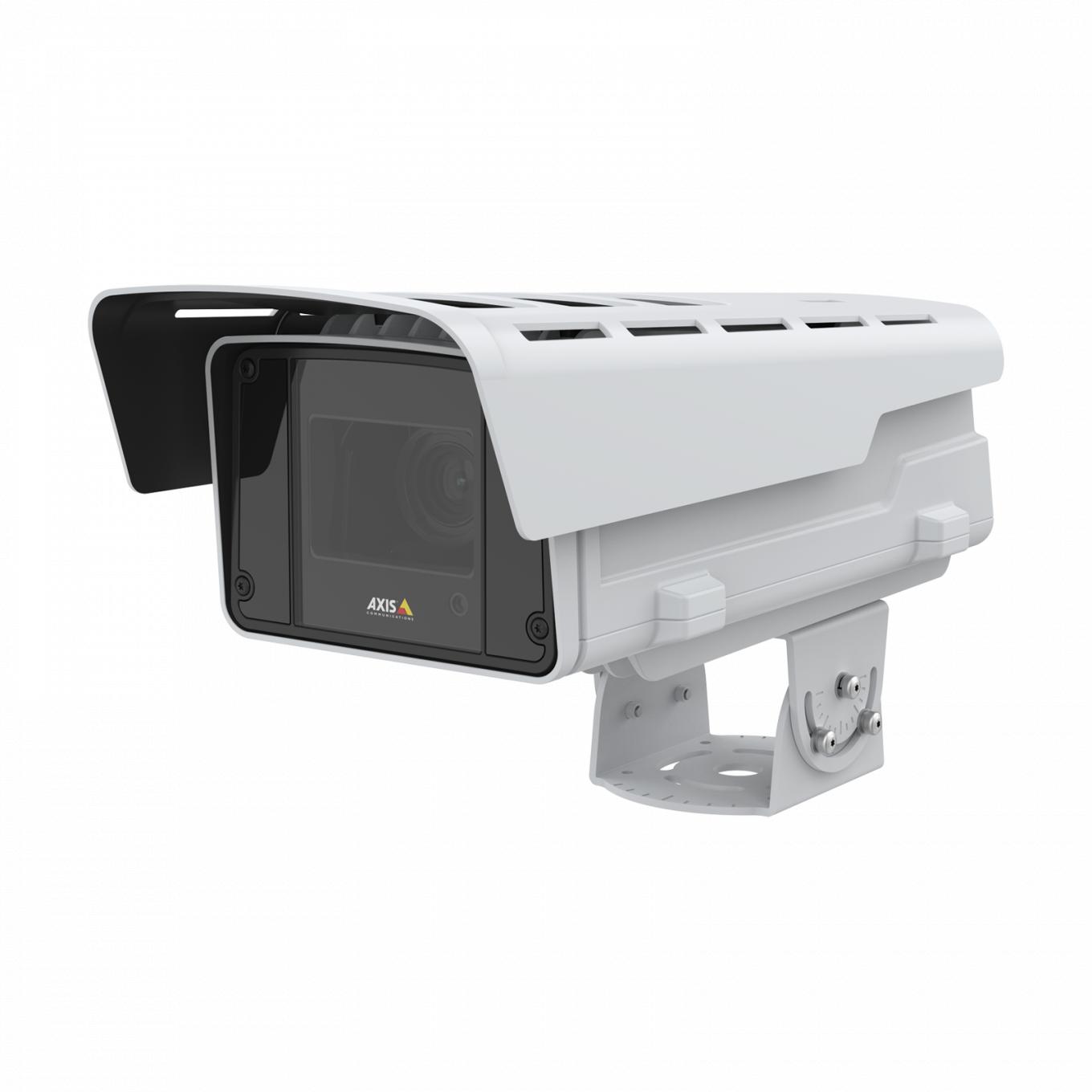 AXIS Q1615-LE MkIII Network Camera가 포함된 AXIS TQ1501-E Crane 및 트래픽 마운트
