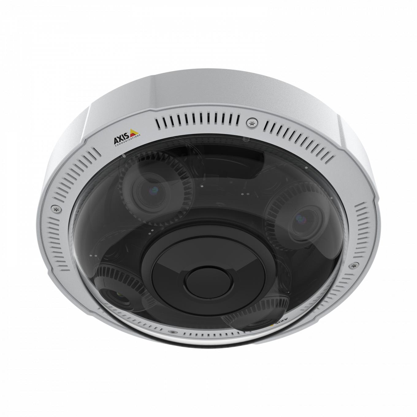 AXIS P3727-PLE Panoramic Camera, viewed from its left angle