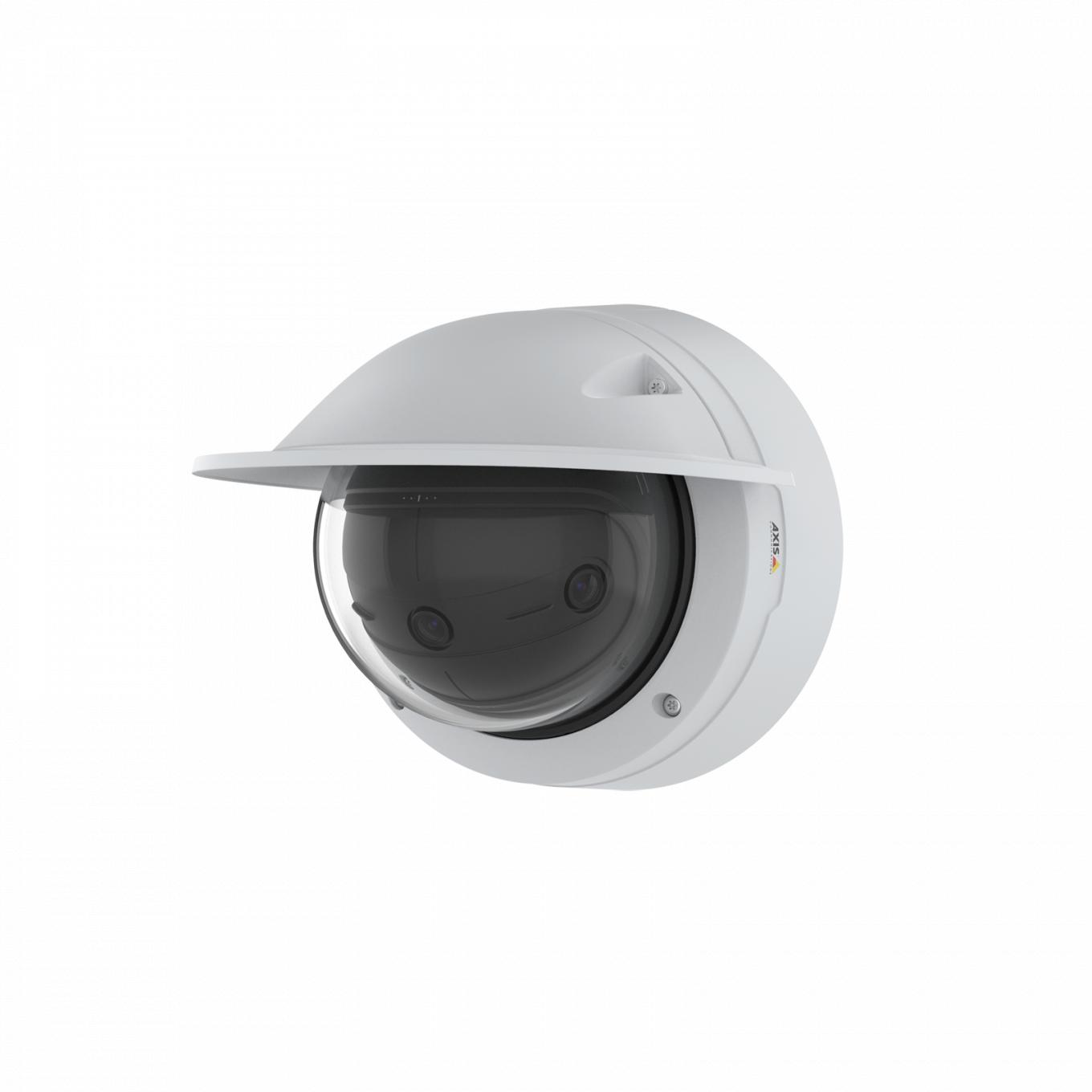 AXIS P3818-PVE Panoramic Camera with weathershield