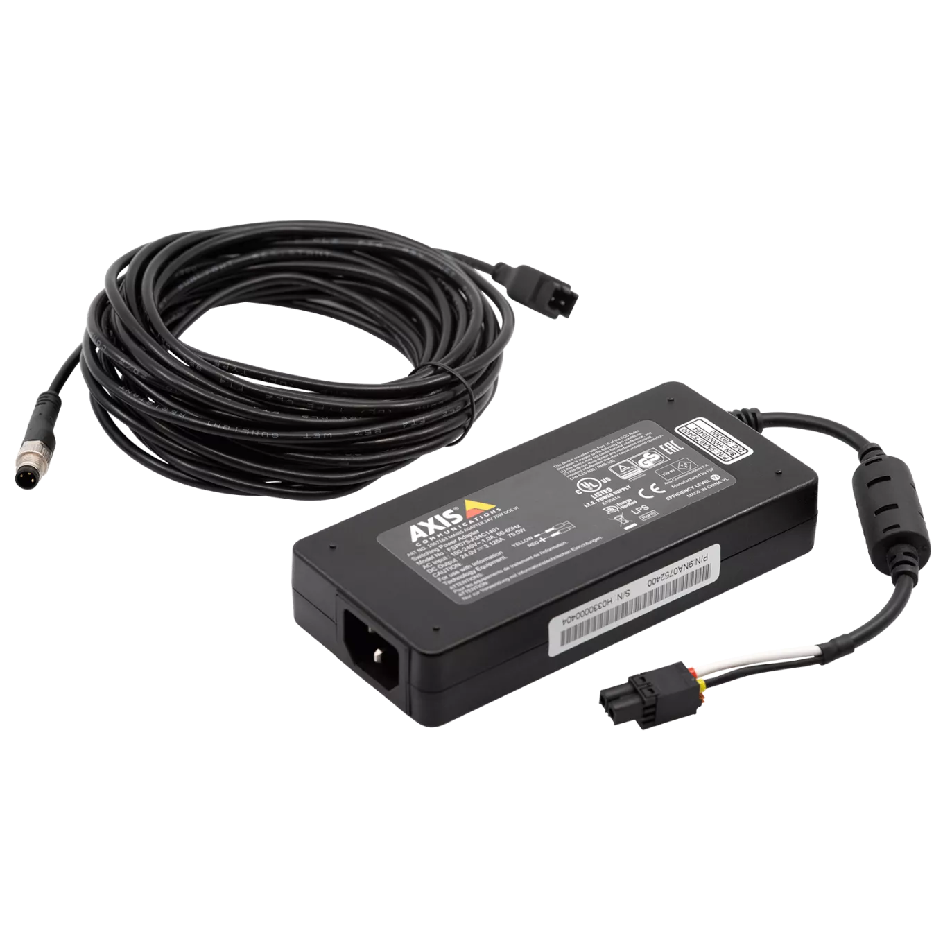 AXIS Camera Heater Power Supply from the front