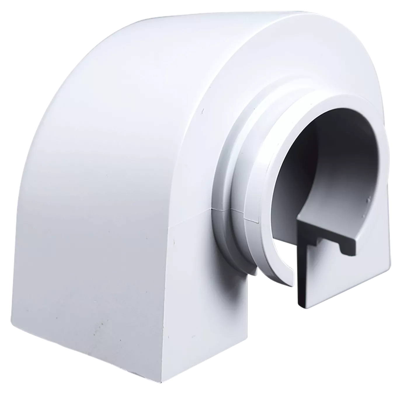 AXIS ACI Conduit Adapter 3/4" U-Shape 30 mm pod kątem z prawej