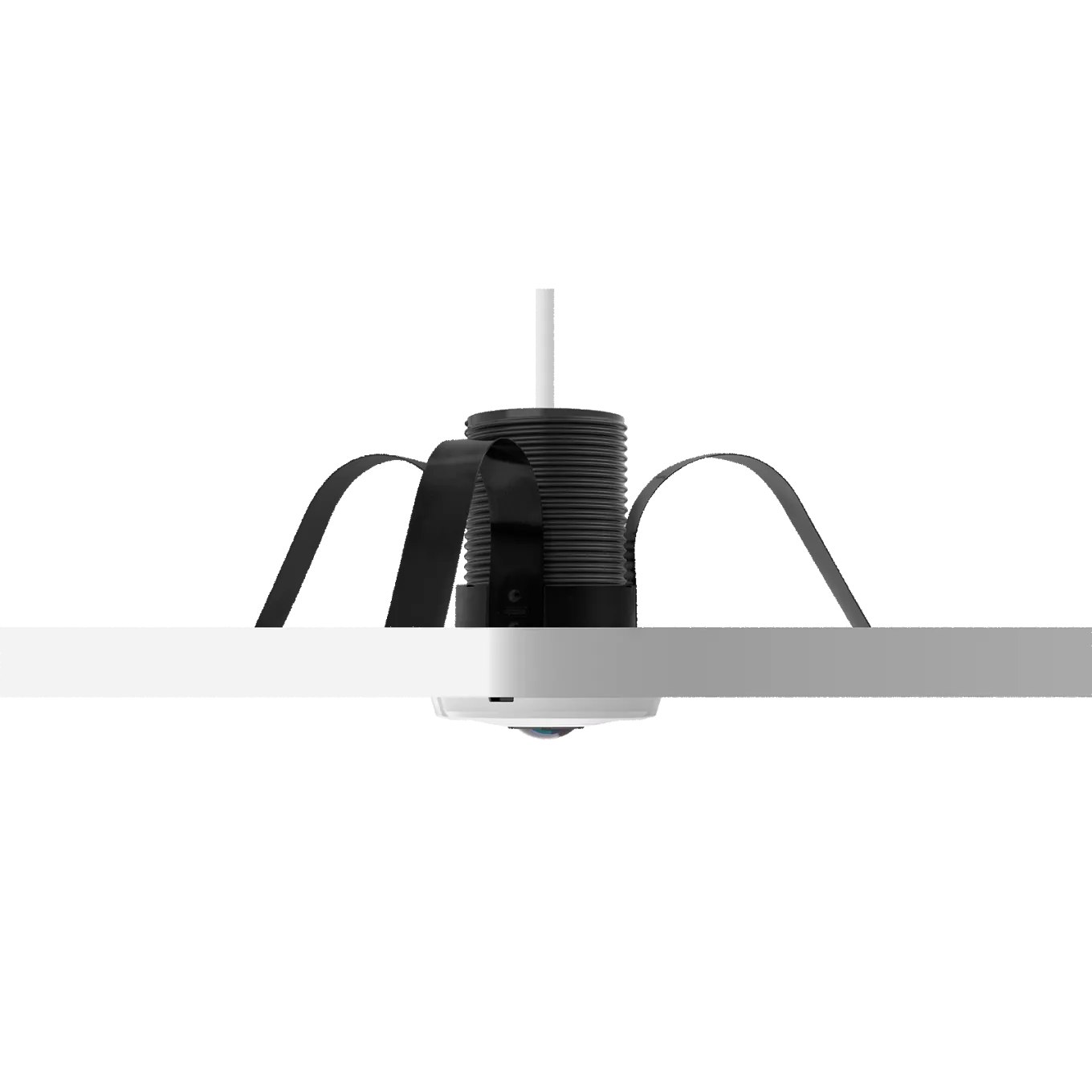 AXIS F8235 Fisheye Accessory monté au plafond, de profil
