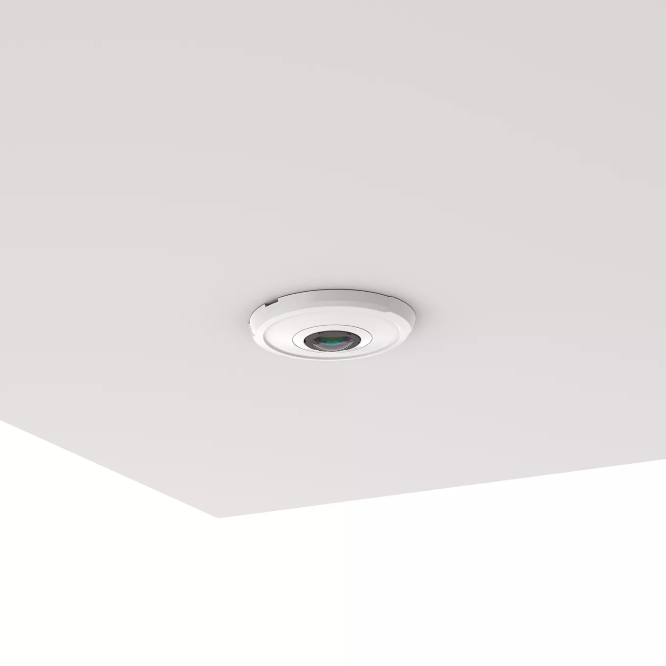 AXIS F8235 Fisheye Accessory monté au plafond, de face
