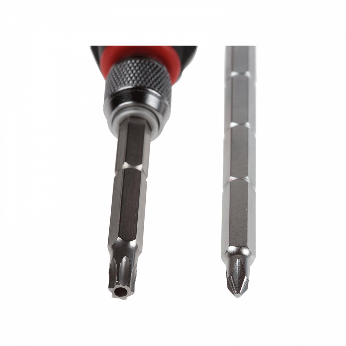 AXIS 4-in-1 Security Screwdriver Kit 클로즈업 헤드