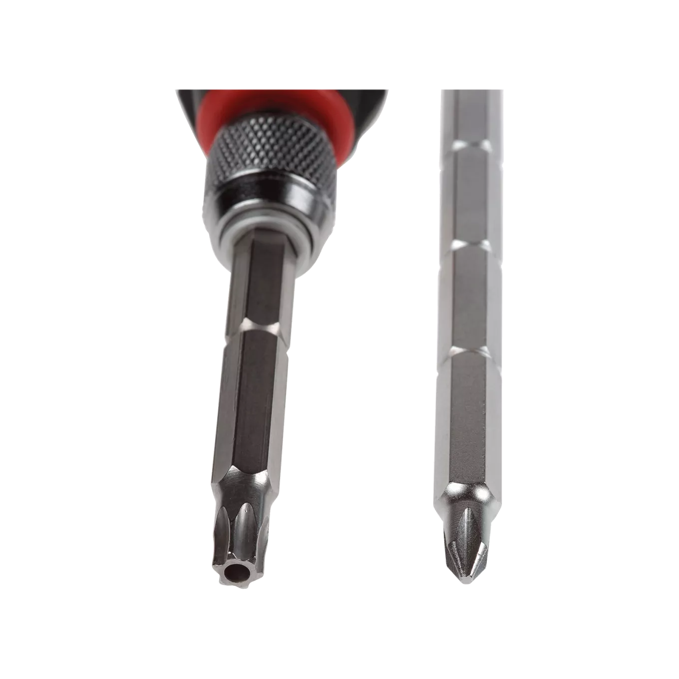AXIS 4-in-1 Security Screwdriver Kit in close-up heads