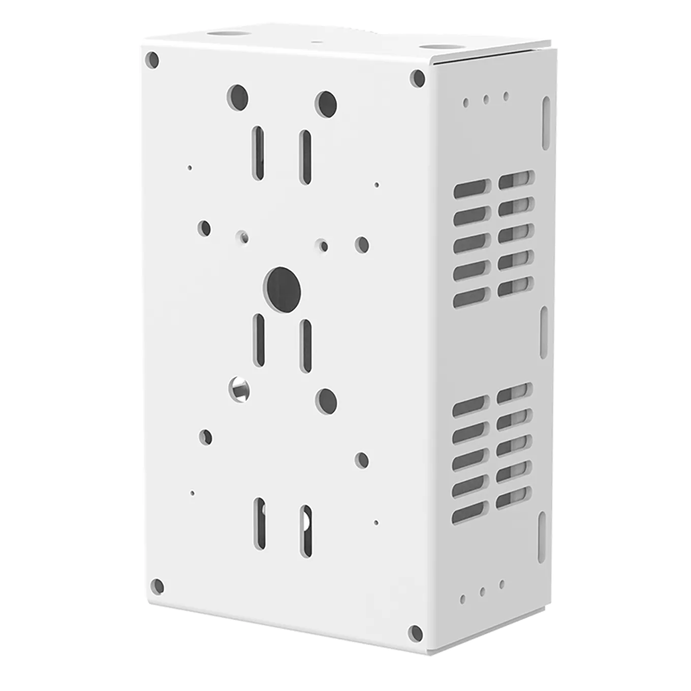 AXIS T93C Wall Pole Conduit Back Box, vue de l’angle gauche