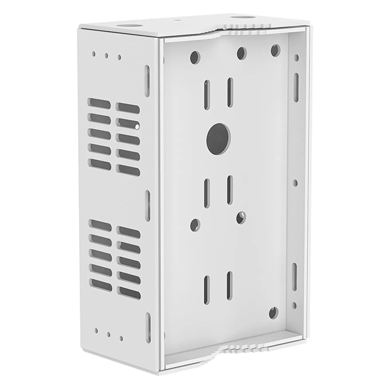 AXIS T93C Wall Pole Conduit Back Box, vue de l’angle droit