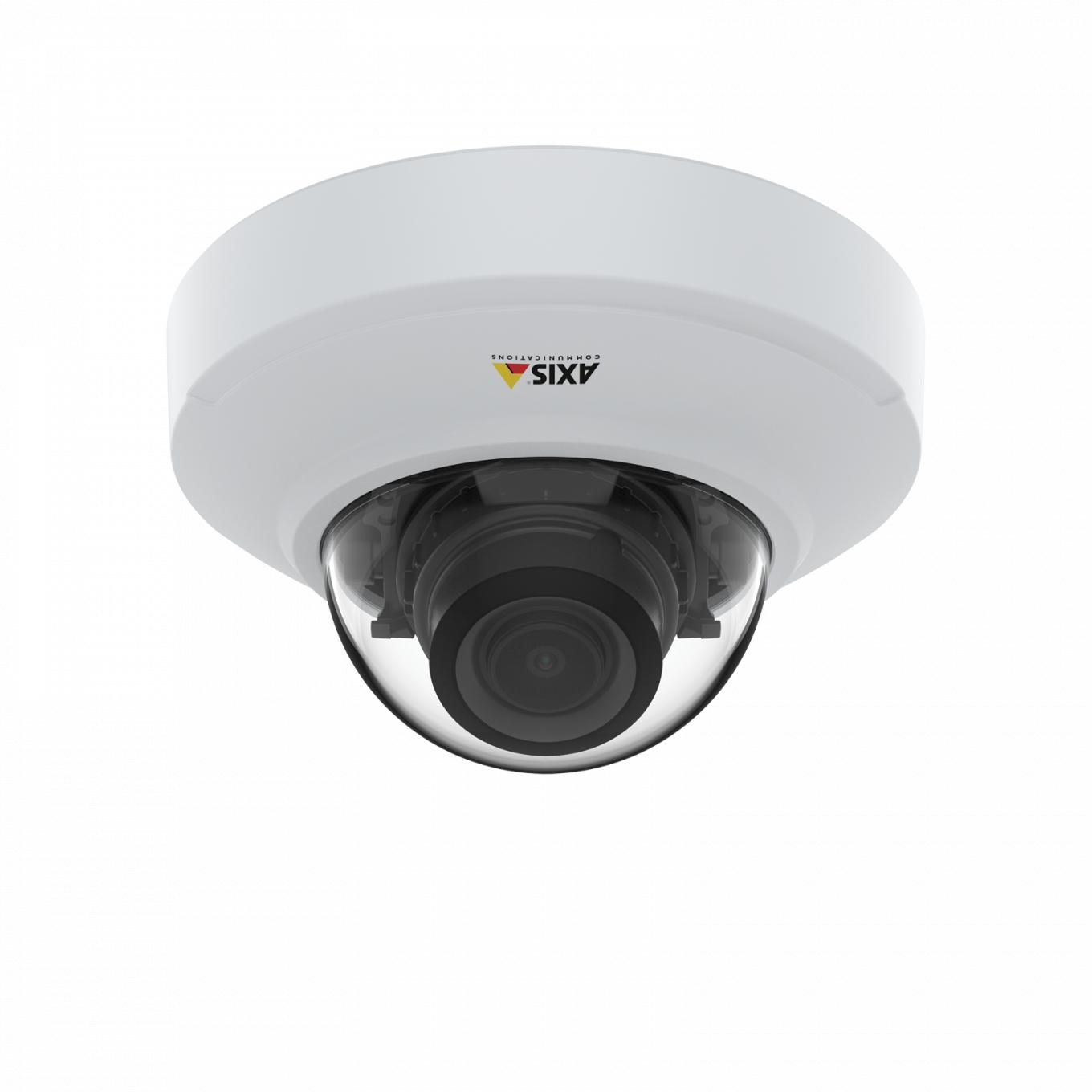AXIS M4216-V Dome Camera mounted in ceiling from front