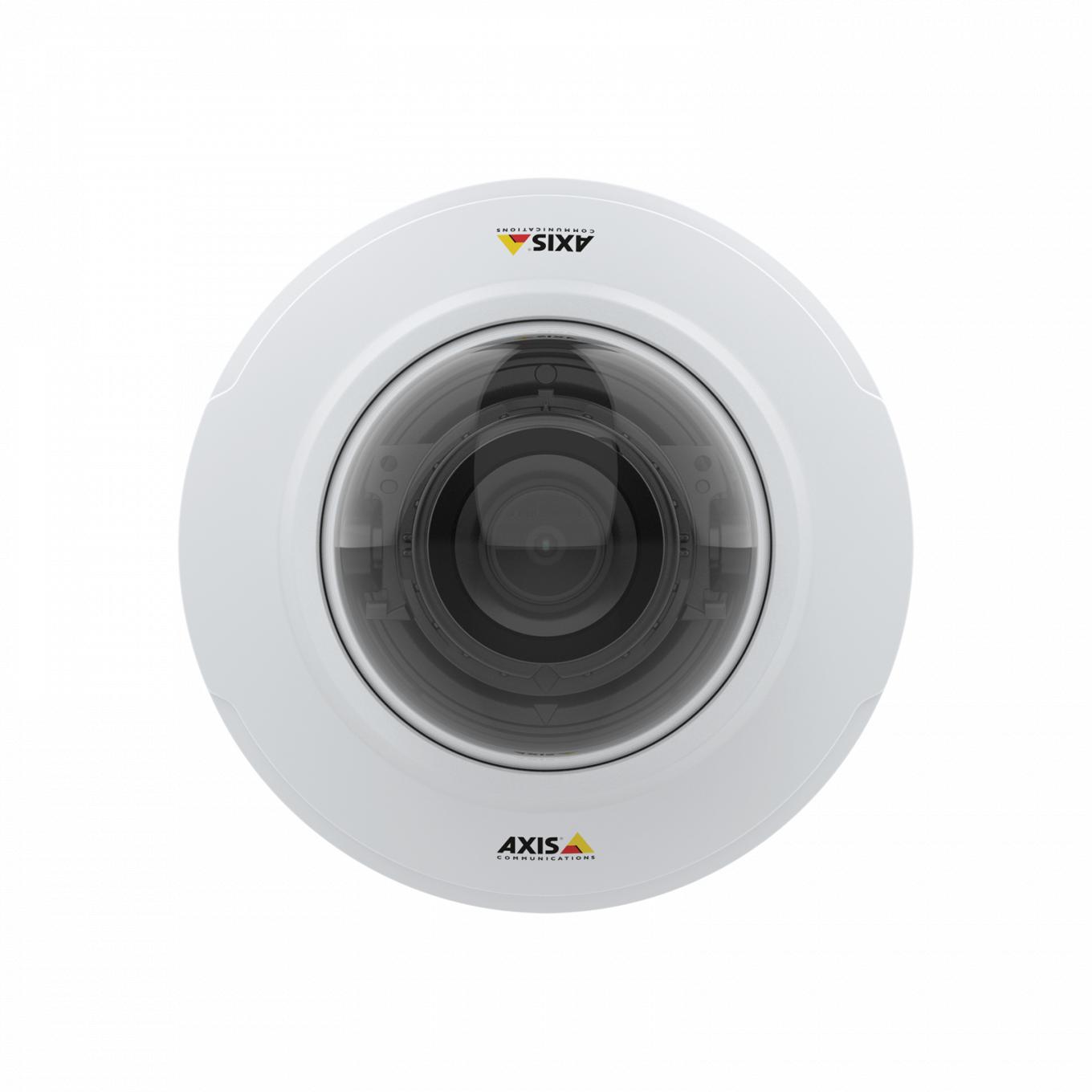 AXIS M4216-V Dome Camera mounted on wall from front