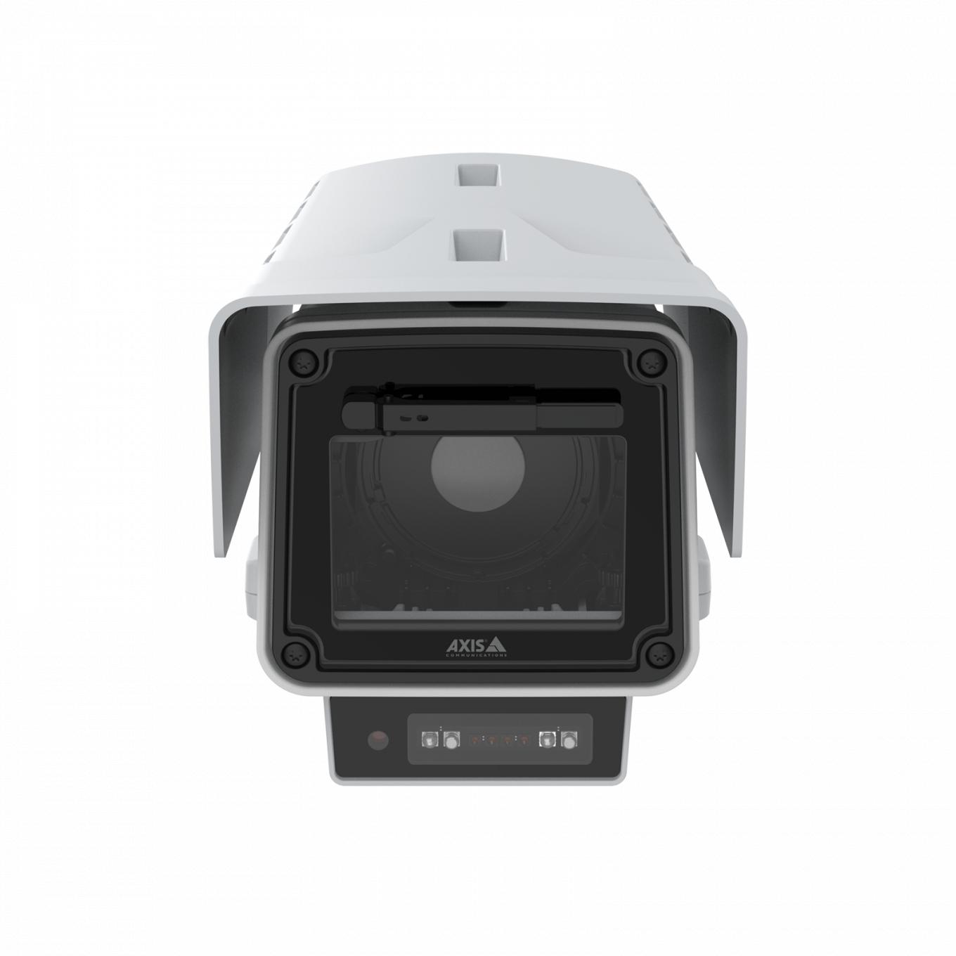 AXIS Q1656-BLE Box Camera, vista frontal