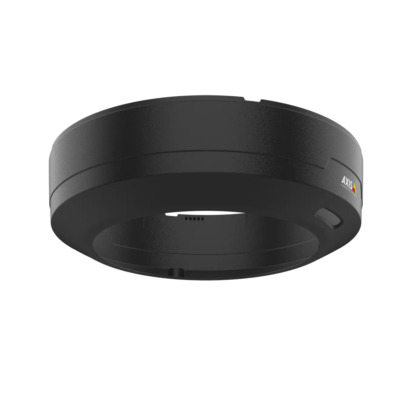 AXIS TM3809-E Skin Cover Black, visto dalla parte anteriore