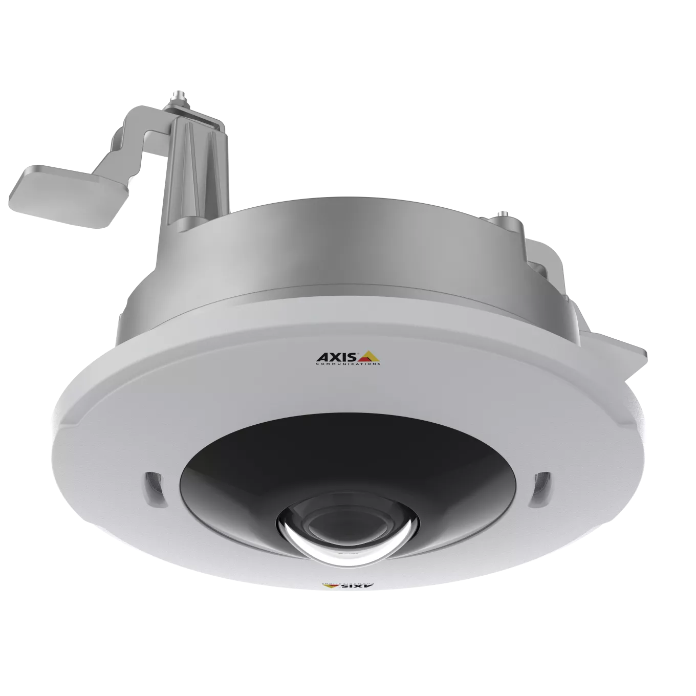 AXIS TM3206 Plenum Recessed Mount mit Kamera