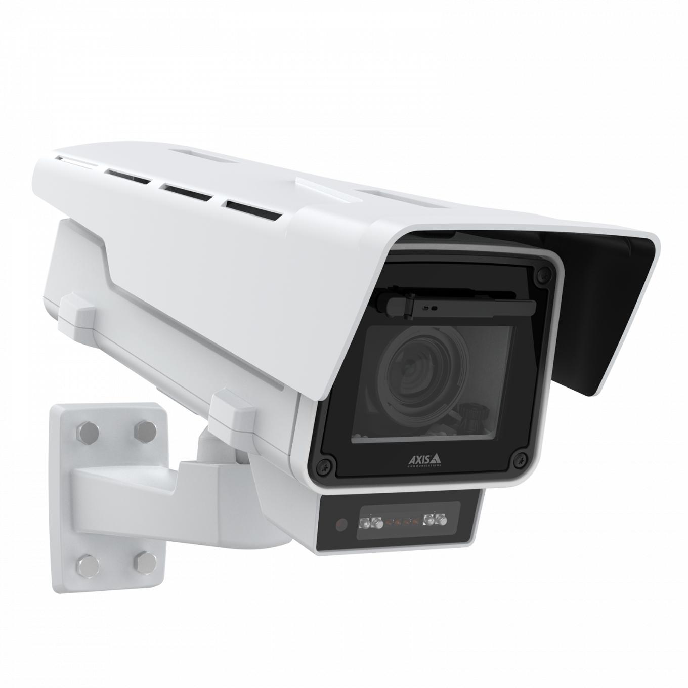 AXIS Q1656-LE Box Camera pelo ângulo direito