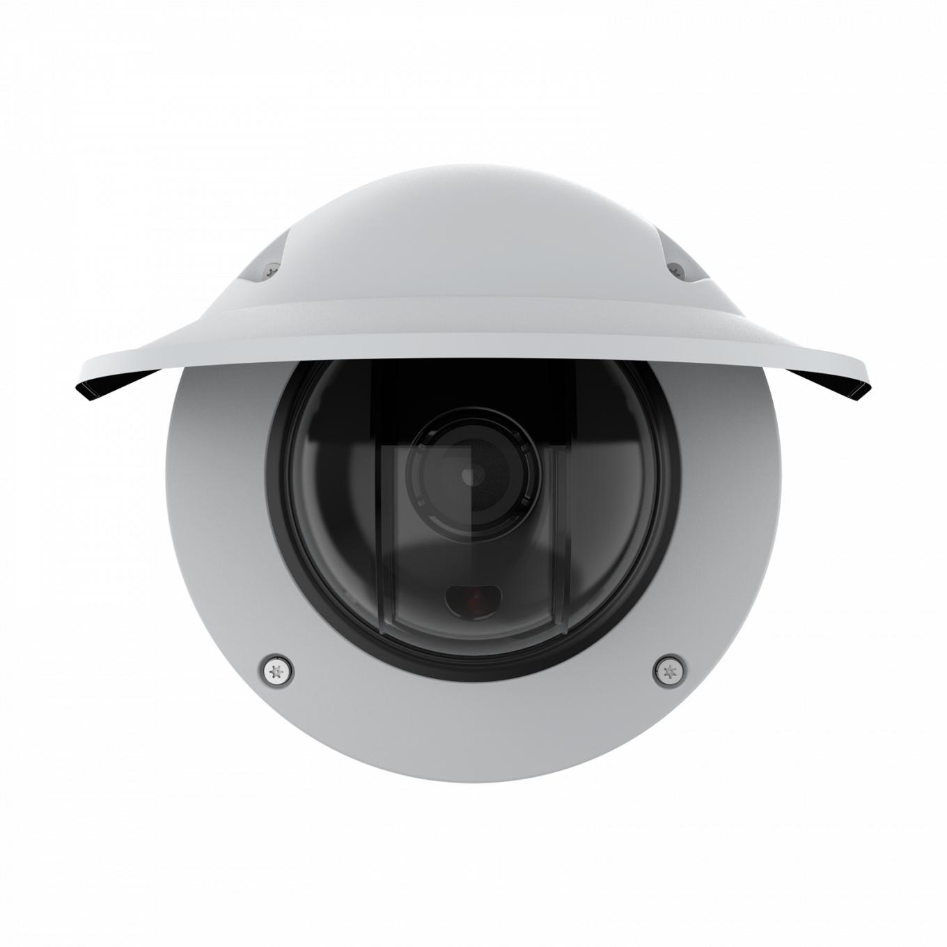 AXIS Q3538-LVE Dome Camera, viewed from its front