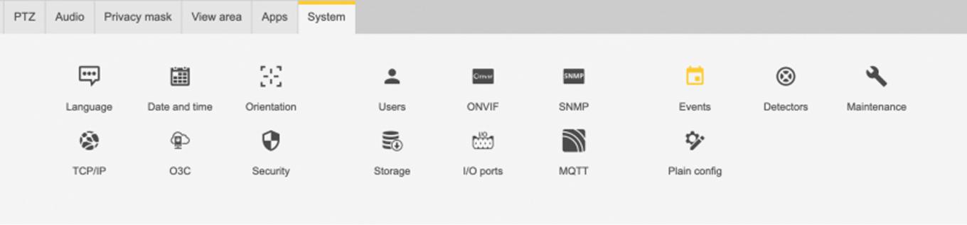 Screenshot showing how to setup the API Gateway recipient URL