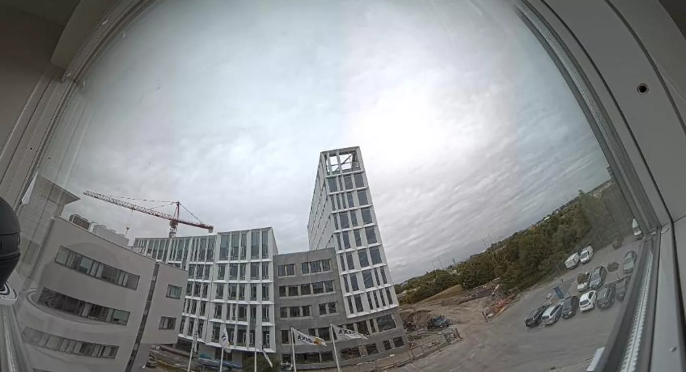 Processed stream using AXIS Dewarping SDK