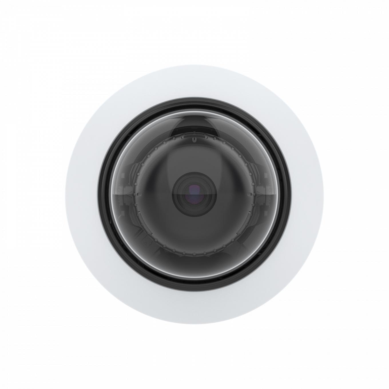 AXIS P3265-V Dome Camera mounted on wall from front