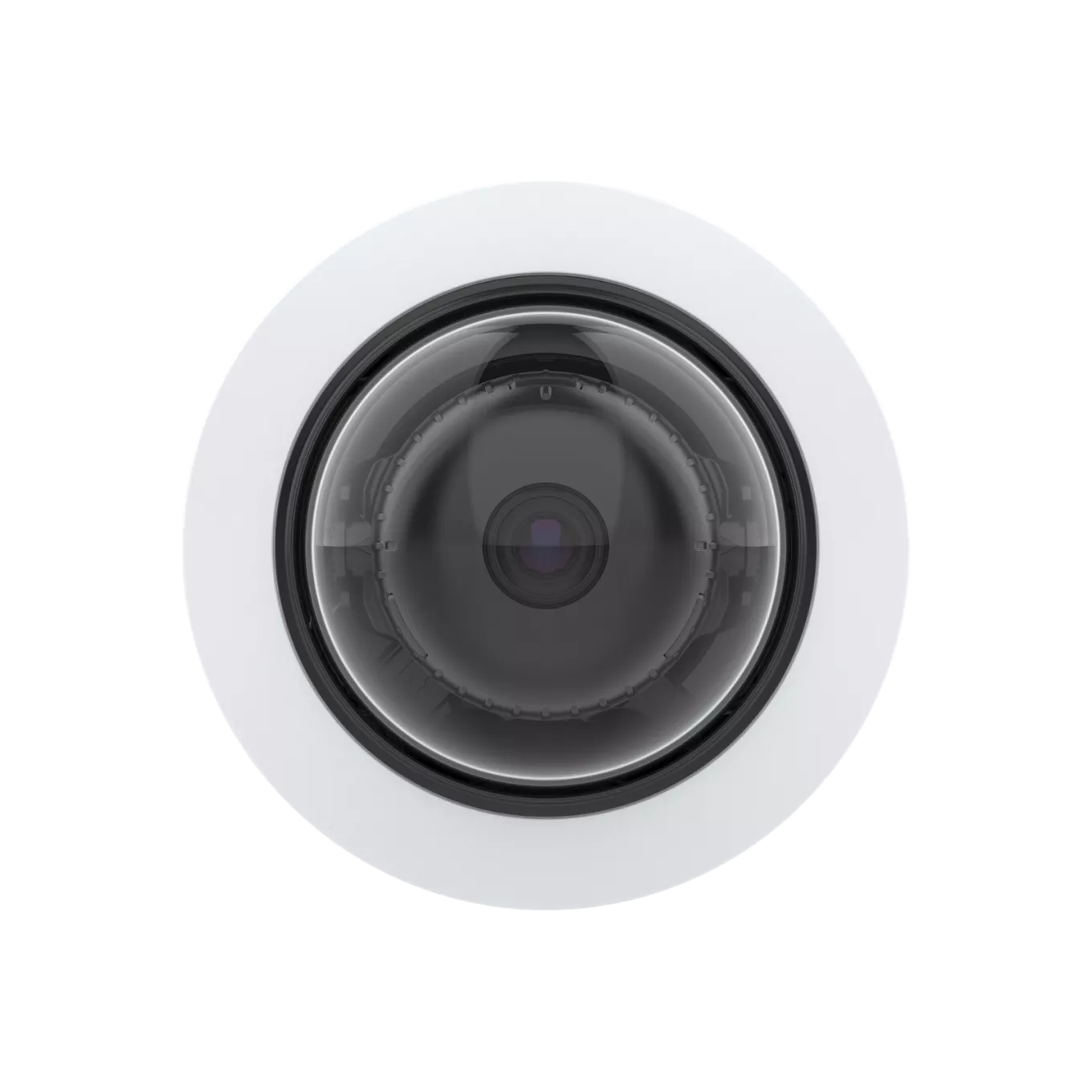 AXIS P3265-V Dome Camera mounted on wall from front