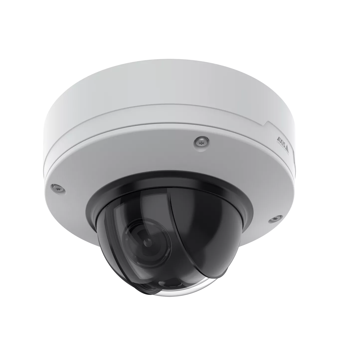 AXIS Q3538-LVE Dome Camera, Deckenmontage, vom linken Winkel aus gesehen