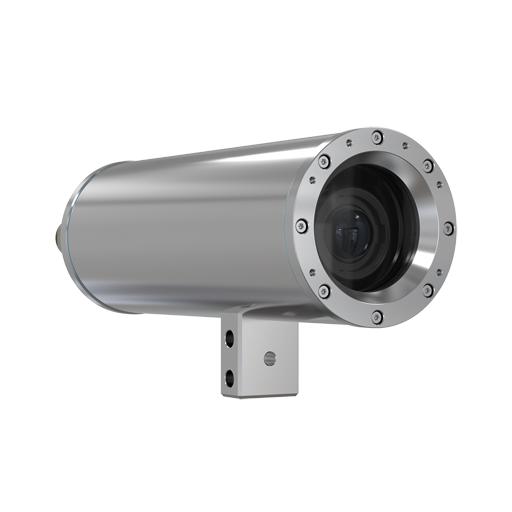 ExCam XF P1377 Explosion-Protected Camera, viewed from its right angle