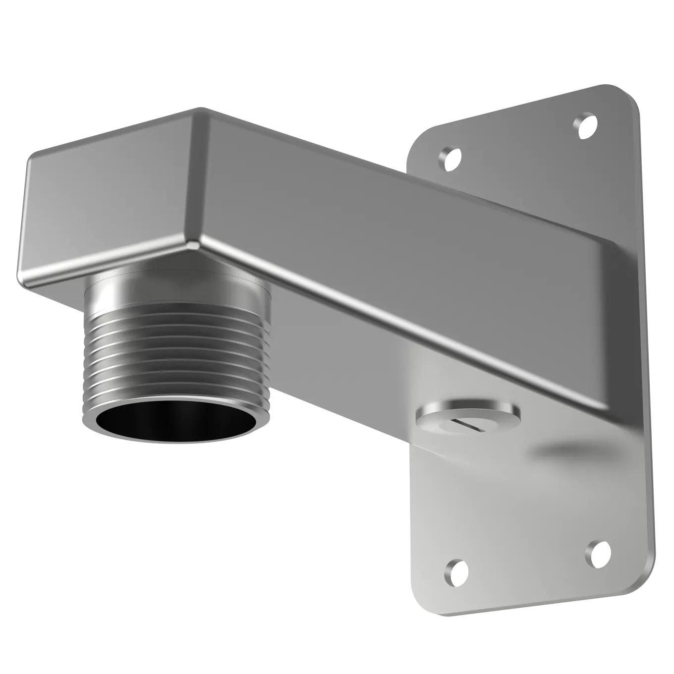 AXIS T91F61 Wall Mount desde el ángulo izquierdo