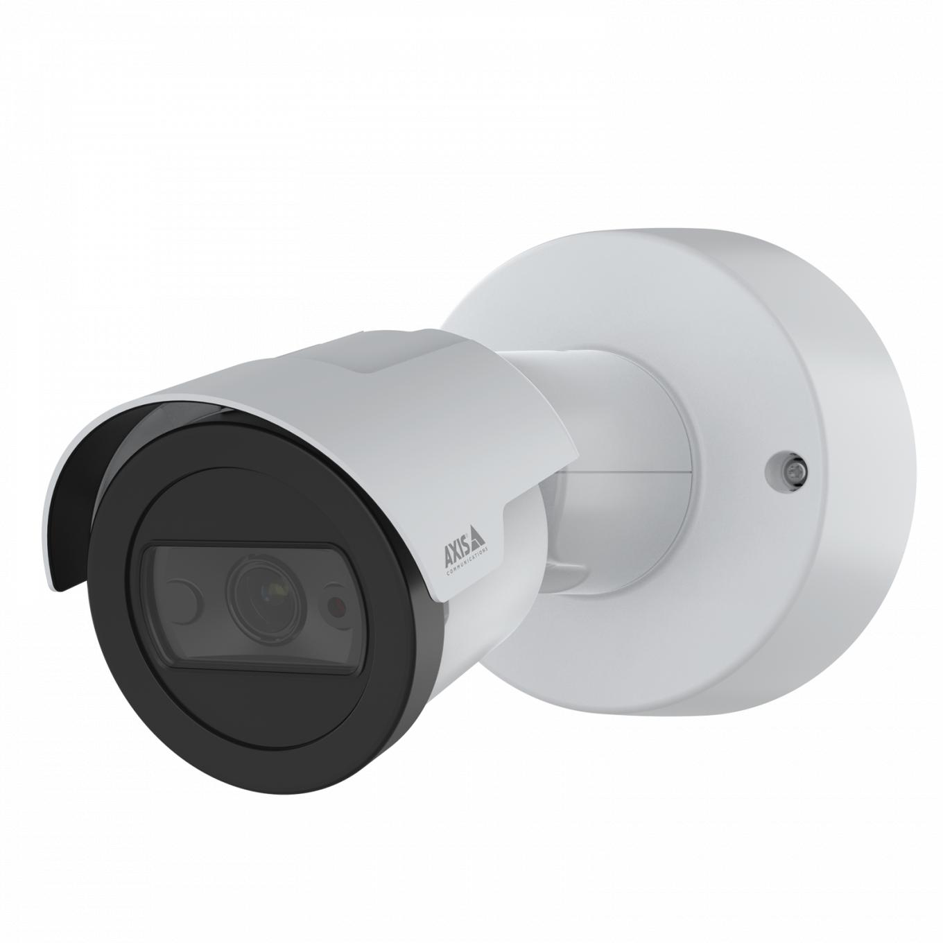AXIS M2035-LE bullet camera white from left angle