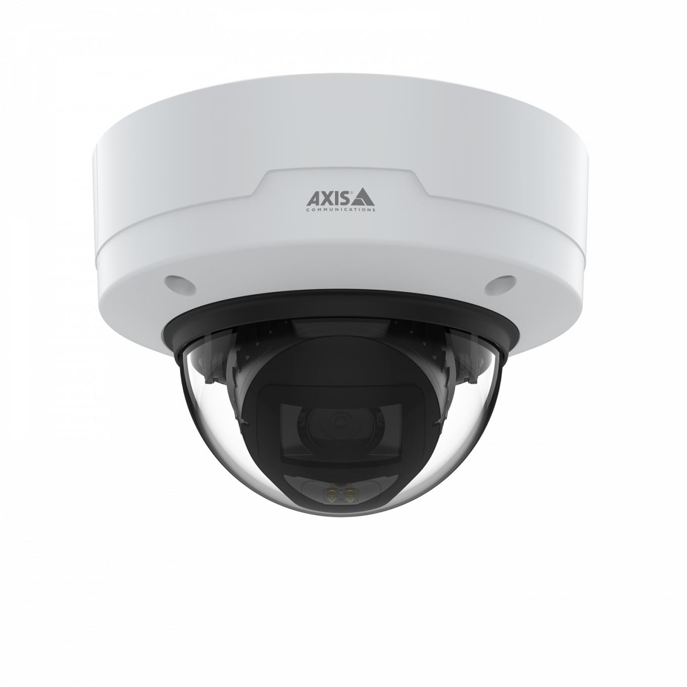 AXIS P3268-LV Dome Camera montada no teto vista pela frente