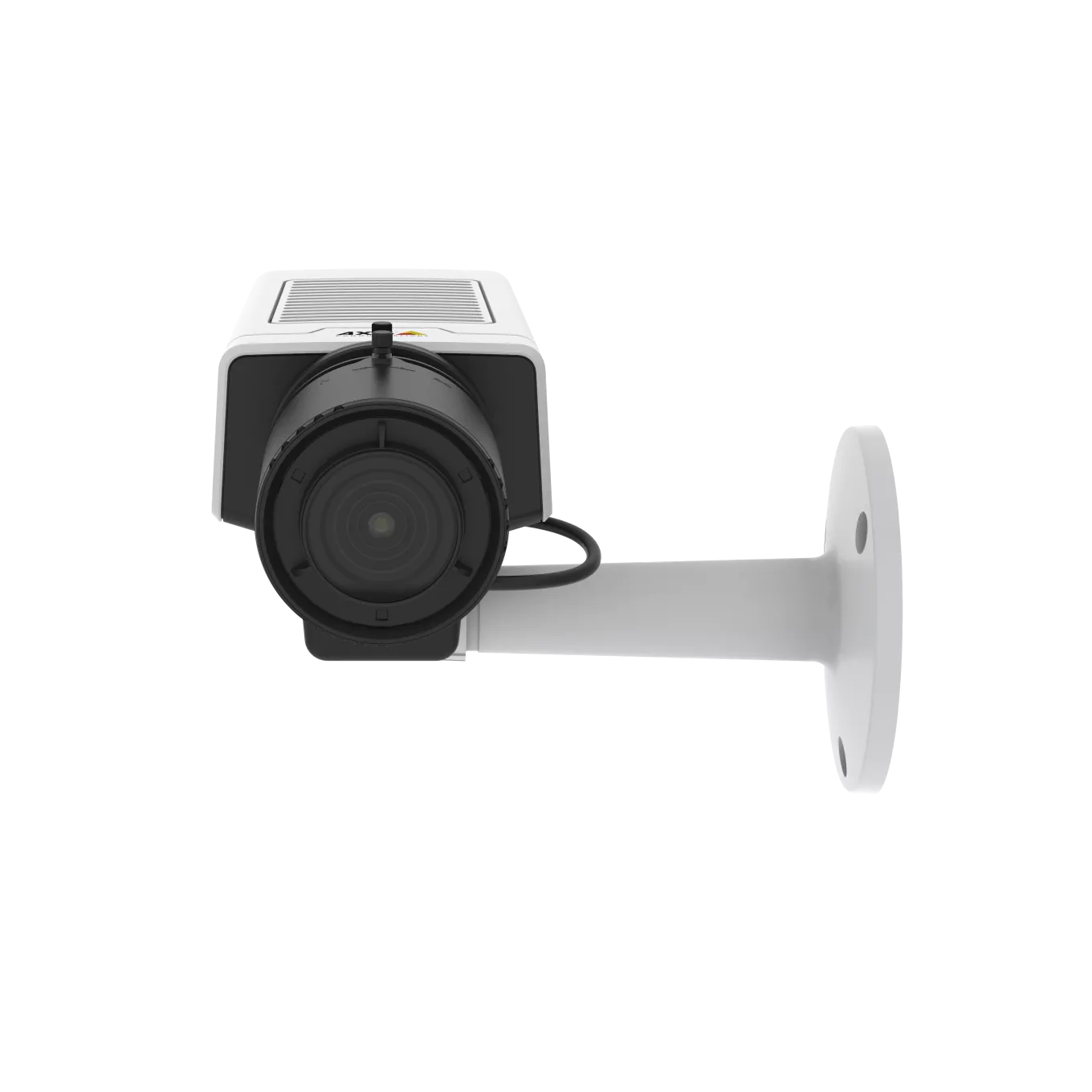 AXIS M1137 Mk II Box Camera viewed on its front