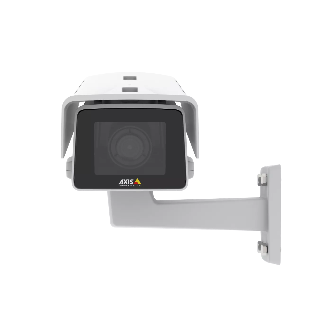 AXIS M1137-E Mk II viewed from its front with the axis logo in front