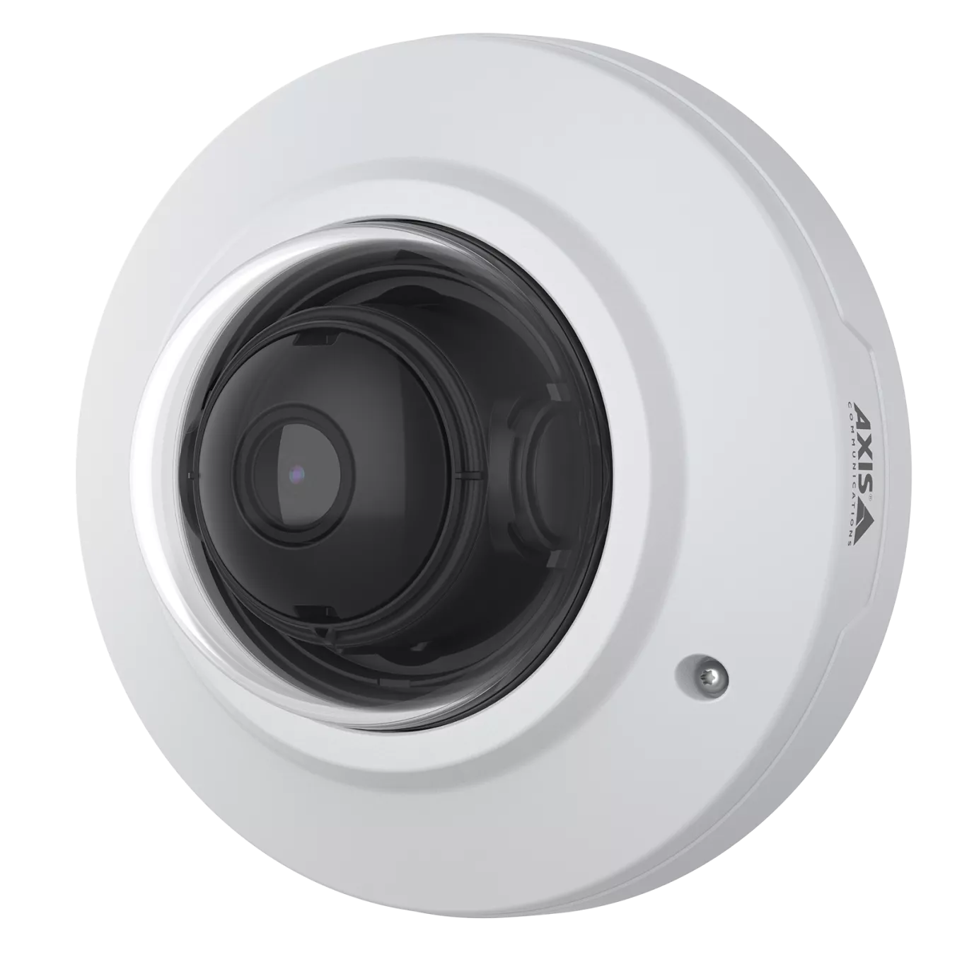 AXIS TM3812 in black and white, mounted on a wall