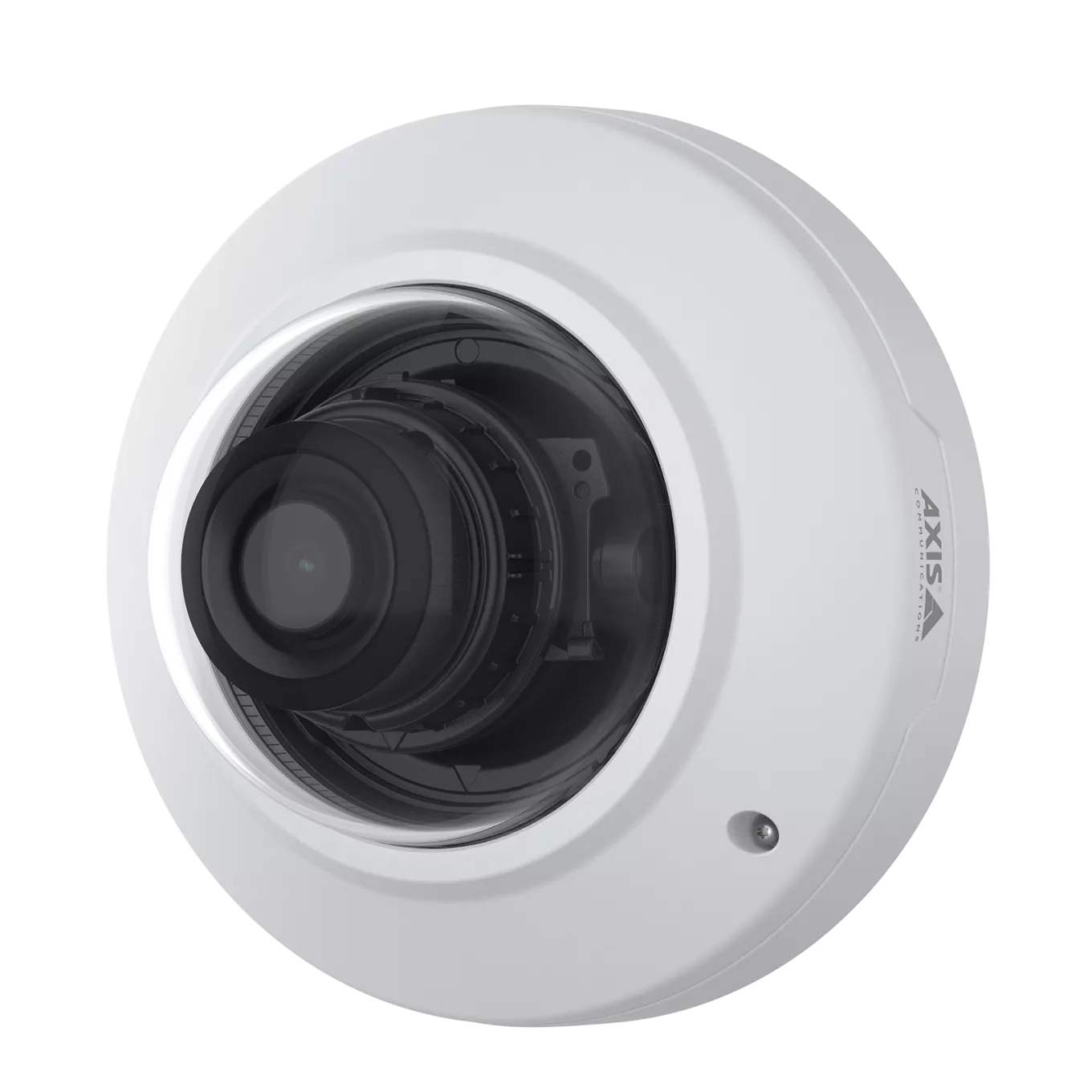 AXIS TM3817 in balck and white, mounted on a wall