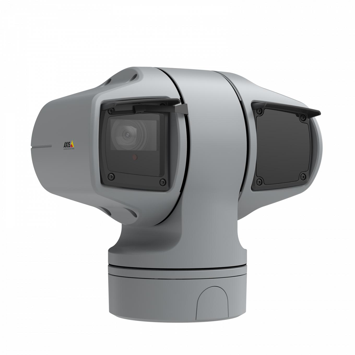 Grey AXIS Q6225-LE PTZ Camera.