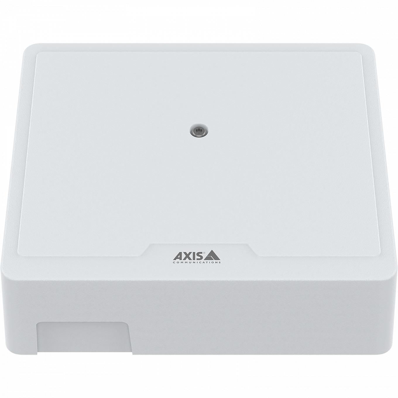 AXIS A1210 Network Door Controller, viewed from its front