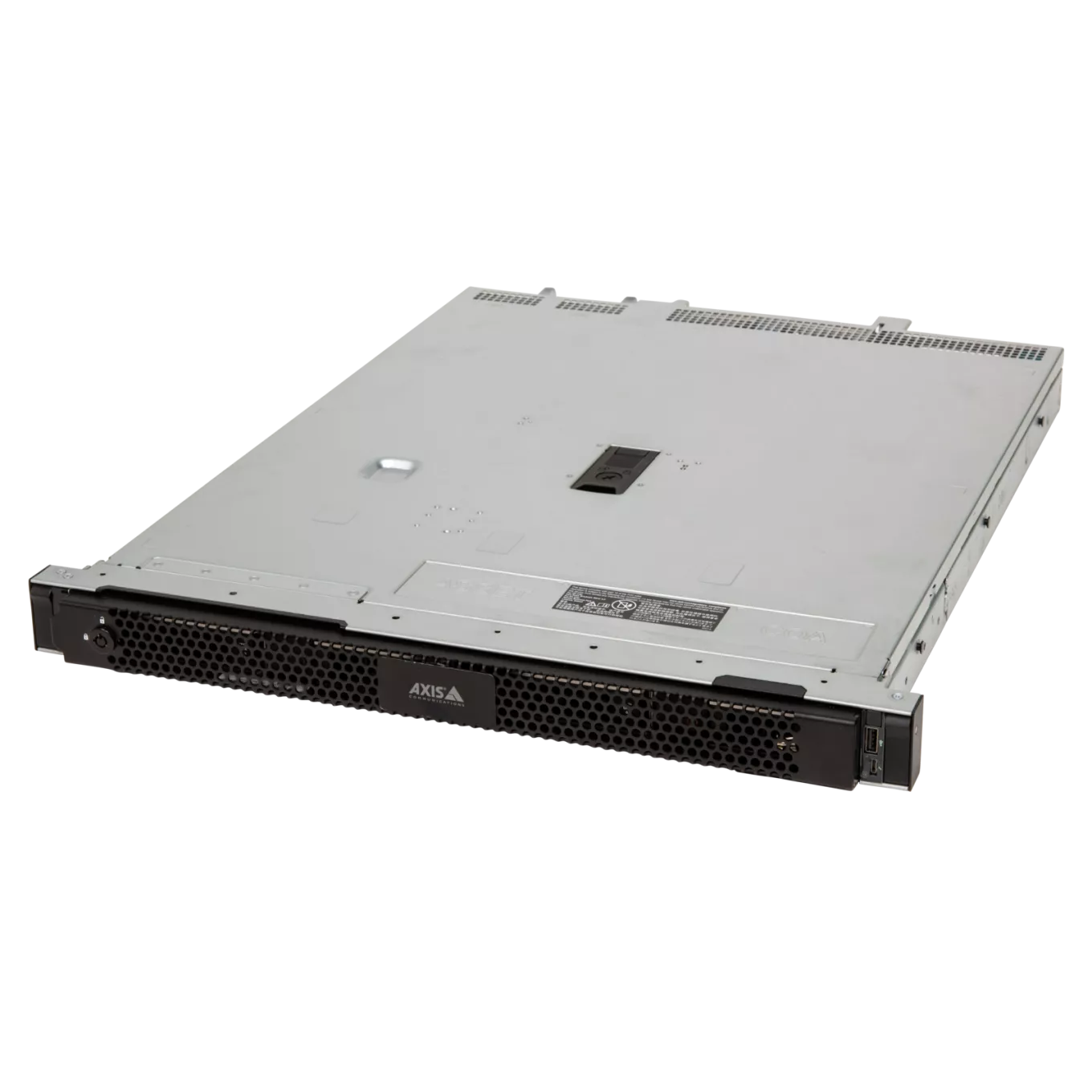 AXIS S1232 Rack, black and grey recording server.