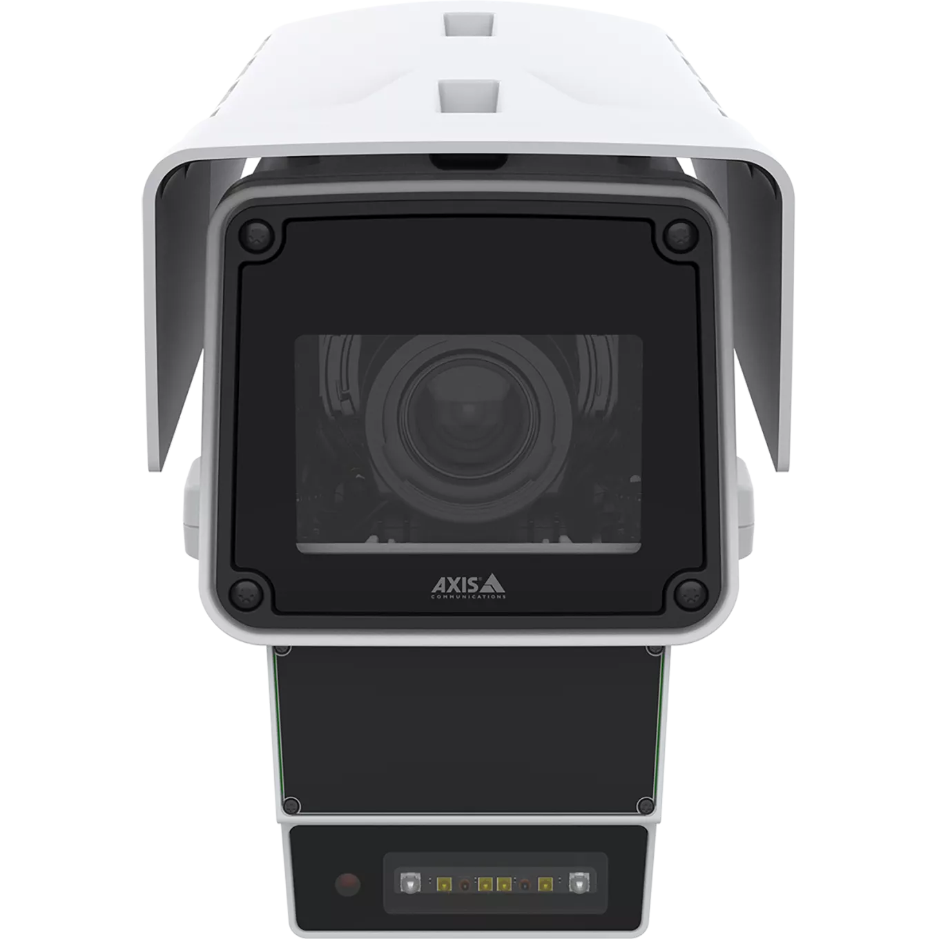 AXIS Q1656-DLE Radar-Video Fusion Camera, vista dalla parte anteriore