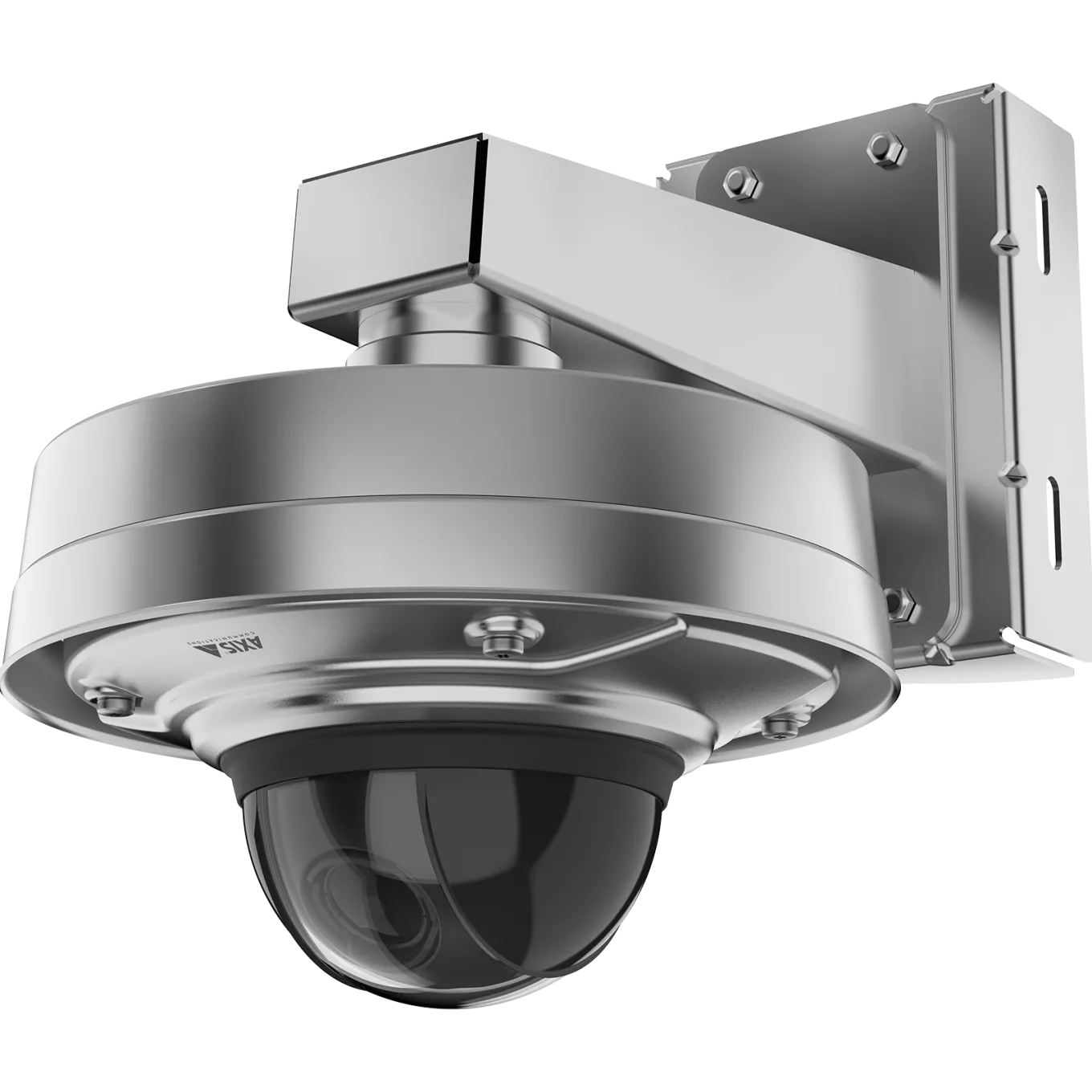 Q3538-SLVE mounted.