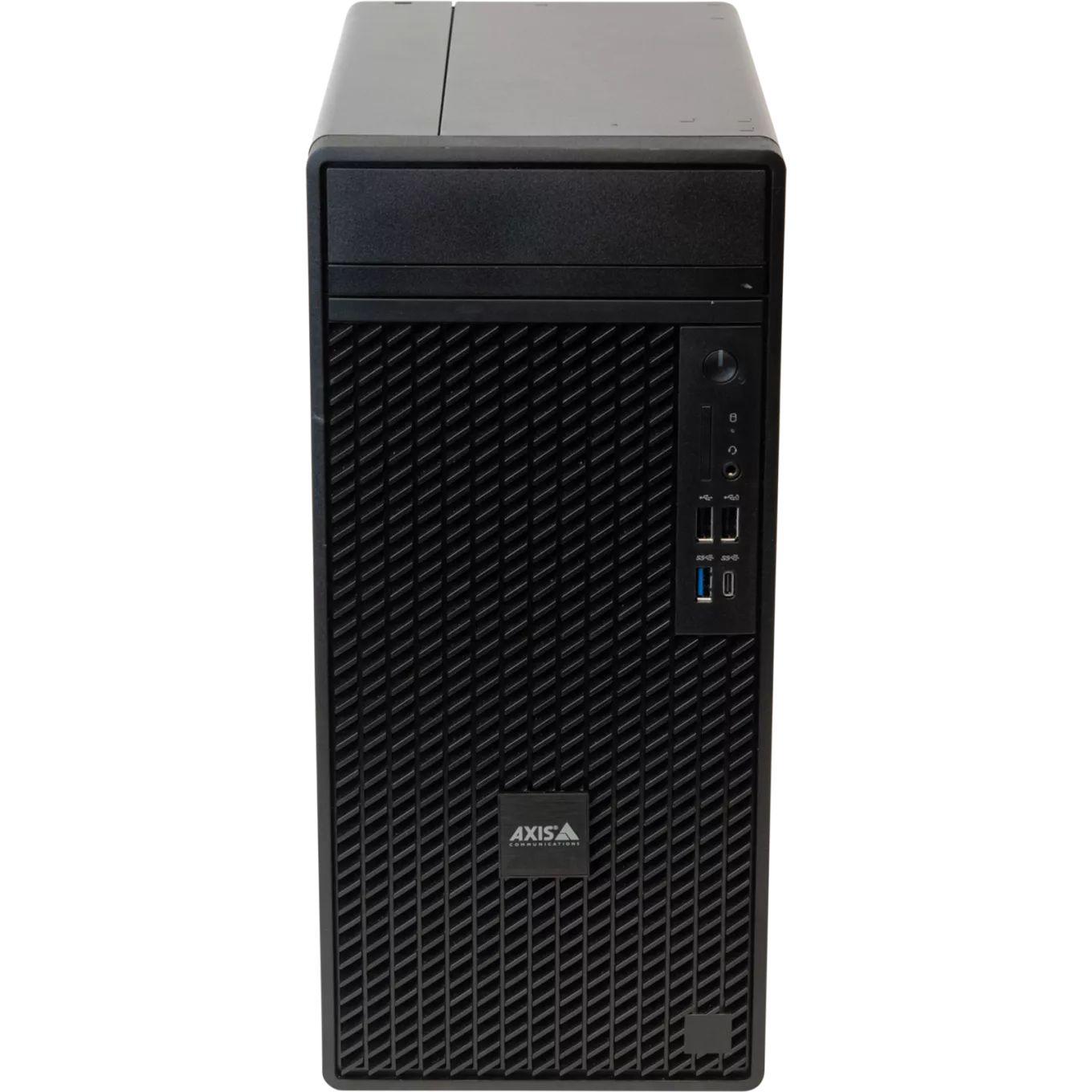 AXIS Camera Station S1216 Tower Recording Server, vu de face
