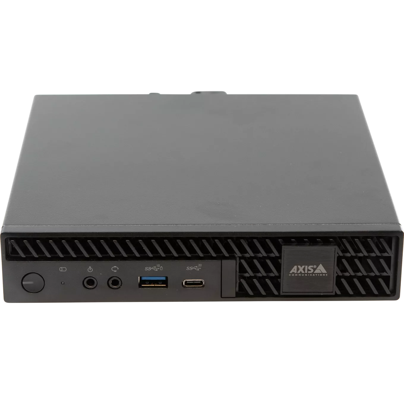 AXIS Camera Station S9301 Workstation, viewed from its front