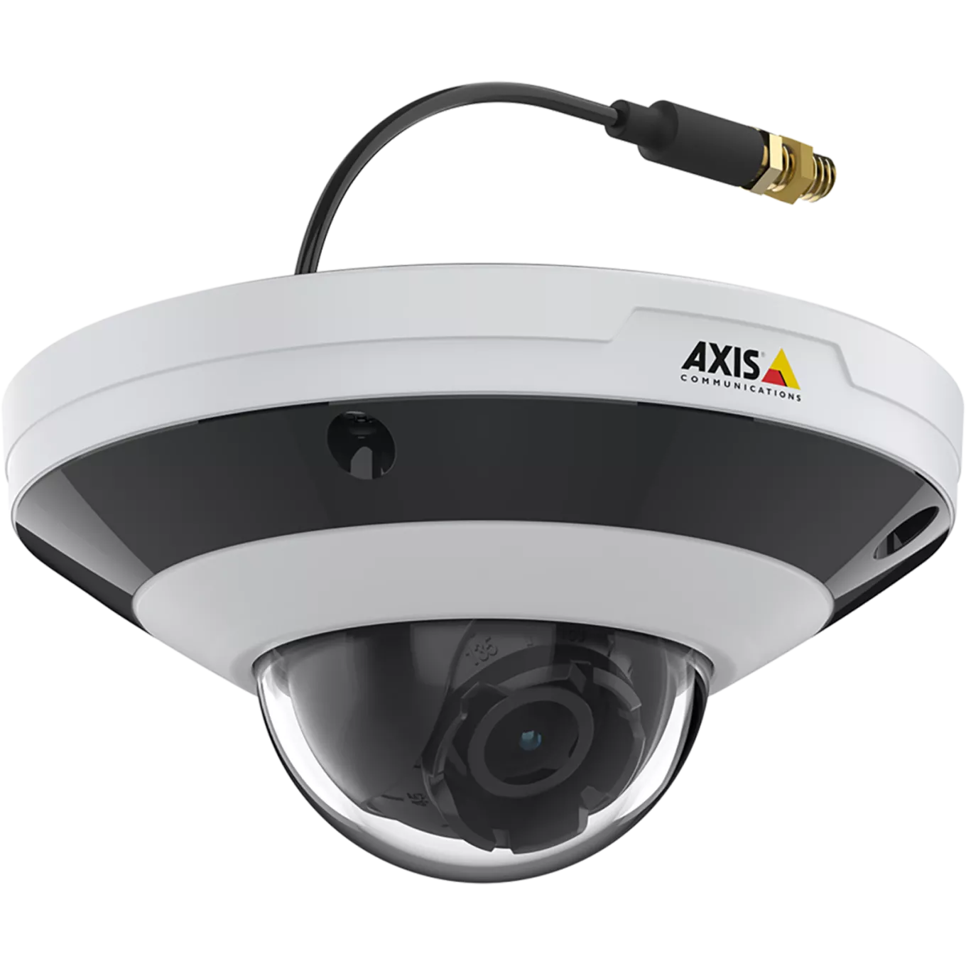 AXIS F4105-LRE Dome Sensor, viewed from its right angle
