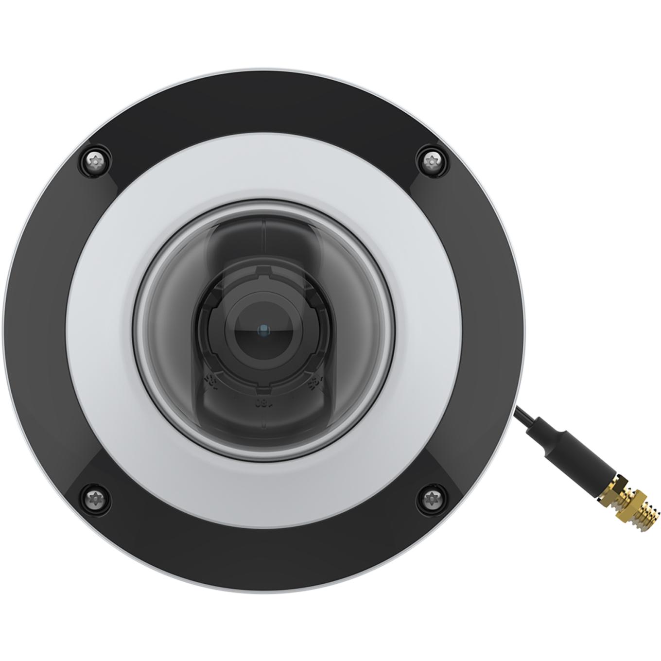 AXIS F4105-LRE Dome Sensor, viewed from its front
